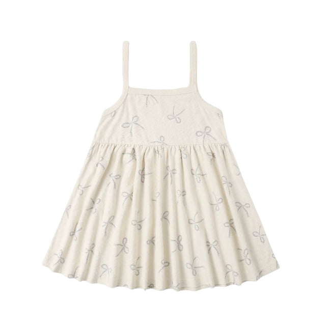 Rylee + Cru Lea Dress Sailor Bows