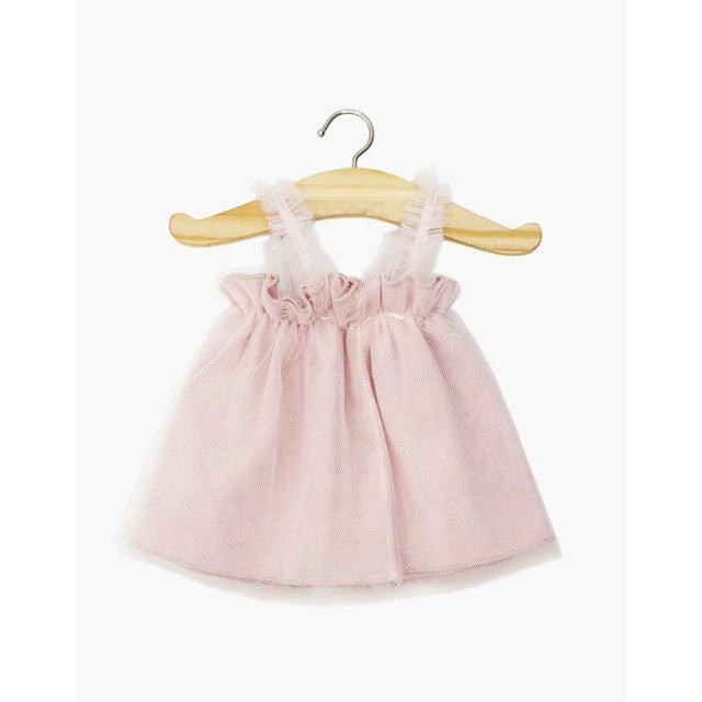 Minikane Clothing for Gordis Dolls 34cm - Noémie tutu – orchid cotton & pink tulle