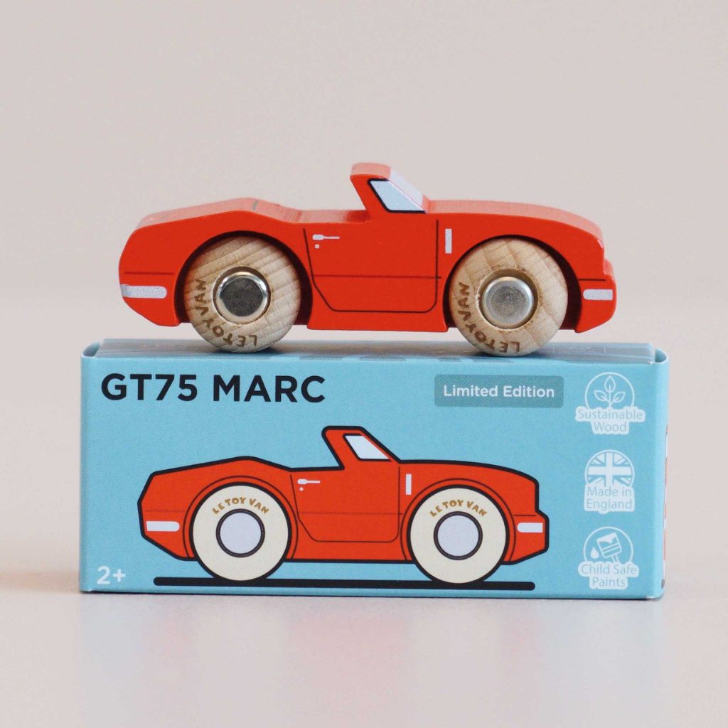 Le Toy Van Marc Wood Car