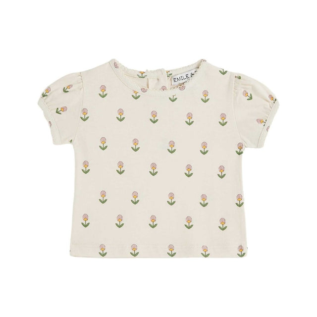 Emile & Ida Puff Sleeve T-Shirt