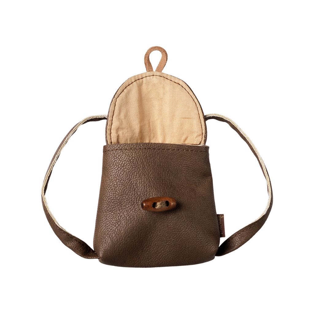 Maileg Backpack, Medium mouse