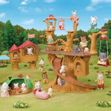 Calico Critters Adventure Tree House Gift Set