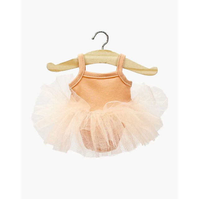 Minikane Clothing for Gordis Dolls 34cm - Stella tutu – lycra & peach tulle