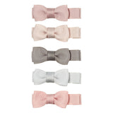 Mimi & Lula Martha Bow Clips Pastels