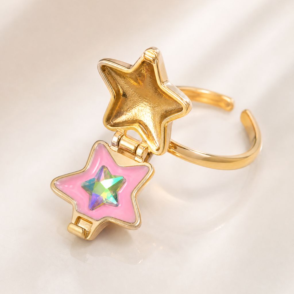 Tiny Treasures Locket Ring