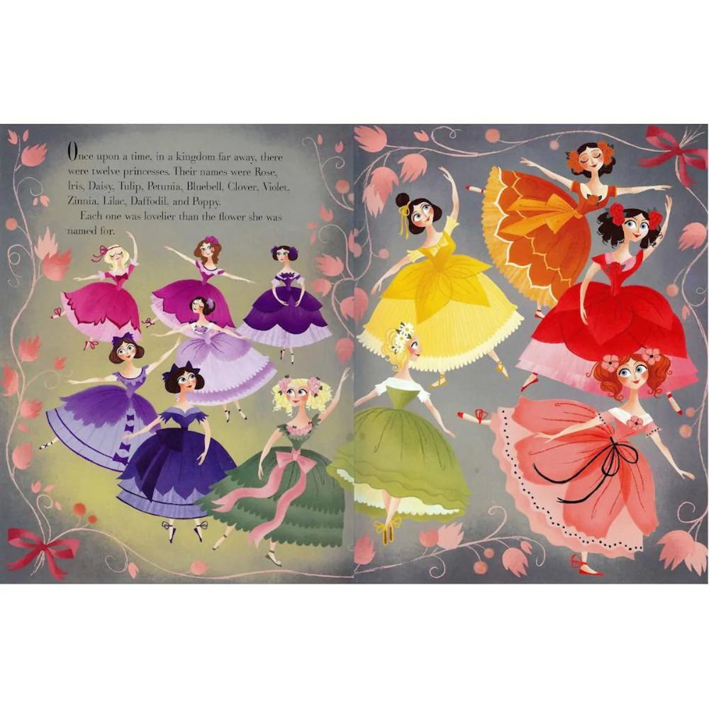 Illustration The 12 Dancing Princesses The Twelve Princesses