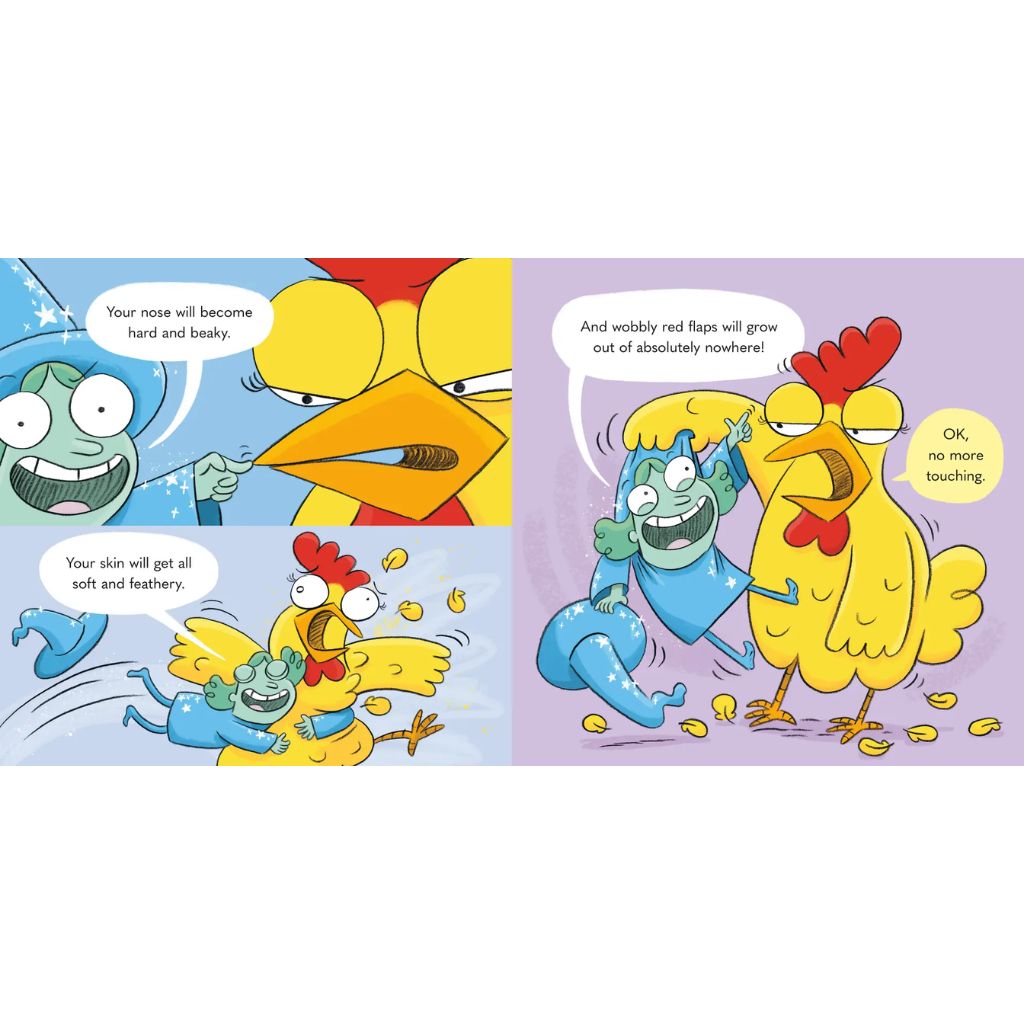 Now You Are a Chicken HC by Andrew McDonald