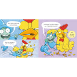 Now You Are a Chicken HC by Andrew McDonald