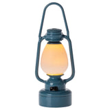 Maileg Vintage lantern, Mouse - Blue