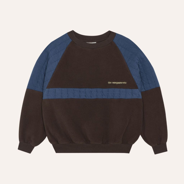 The Campamento Brown Polar Sweatshirt