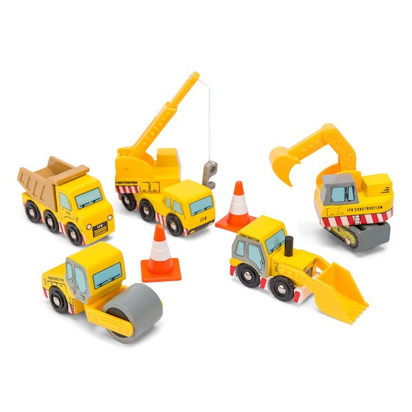 Le toy van crane on sale