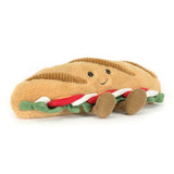 Jellycat Amuseables Caprese Baguette