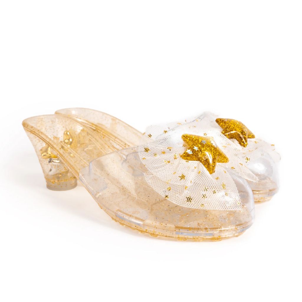 Reigning Beauty High Heels, Gold