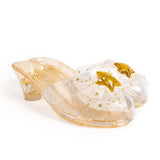 Reigning Beauty High Heels, Gold
