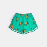 Bobo Choses Curious Turnip all over swim trunks