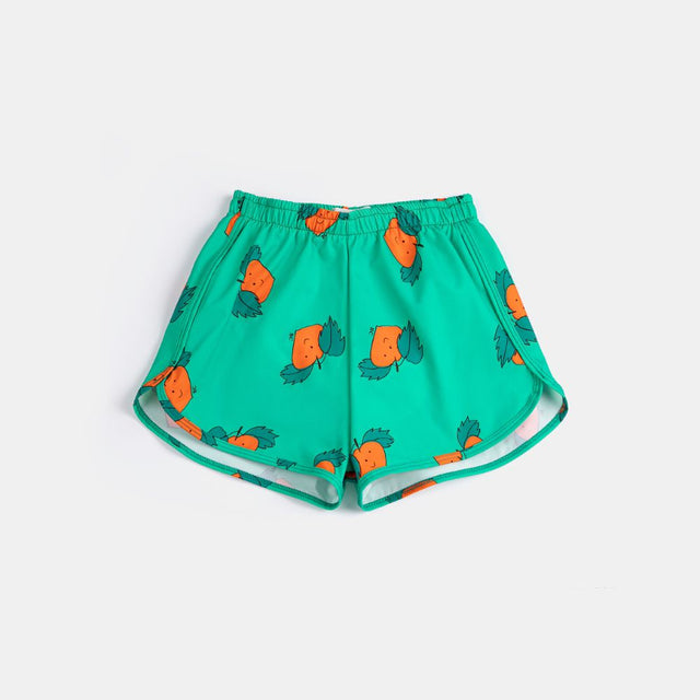 Bobo Choses Curious Turnip all over swim trunks