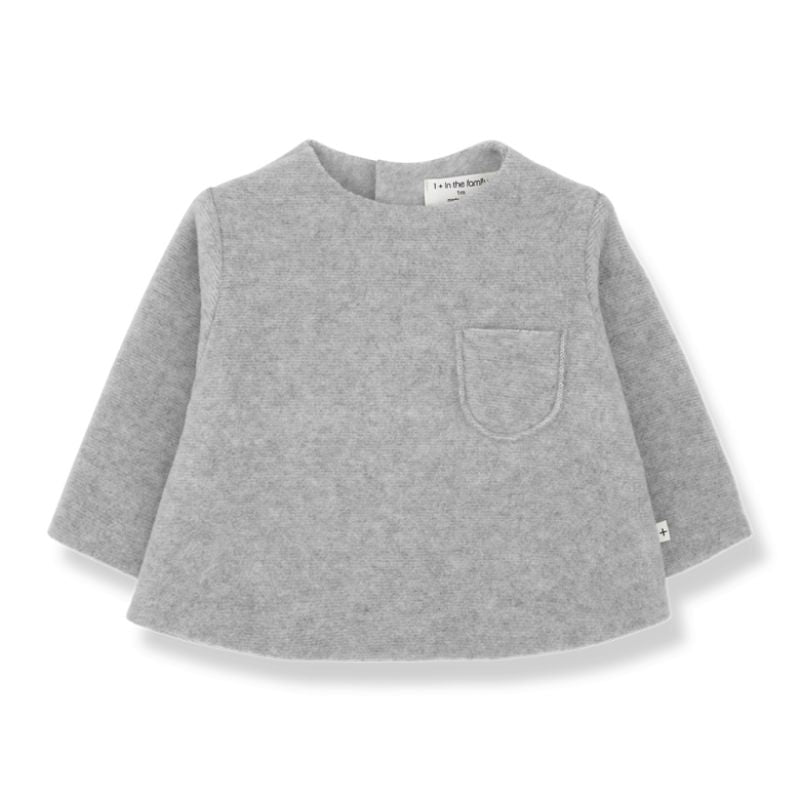 1 + in the family Newborn ALEX Fleece Top