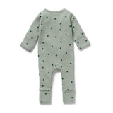 Wilson & Frenchy Tumbletwig Organic Waffle Zipsuit