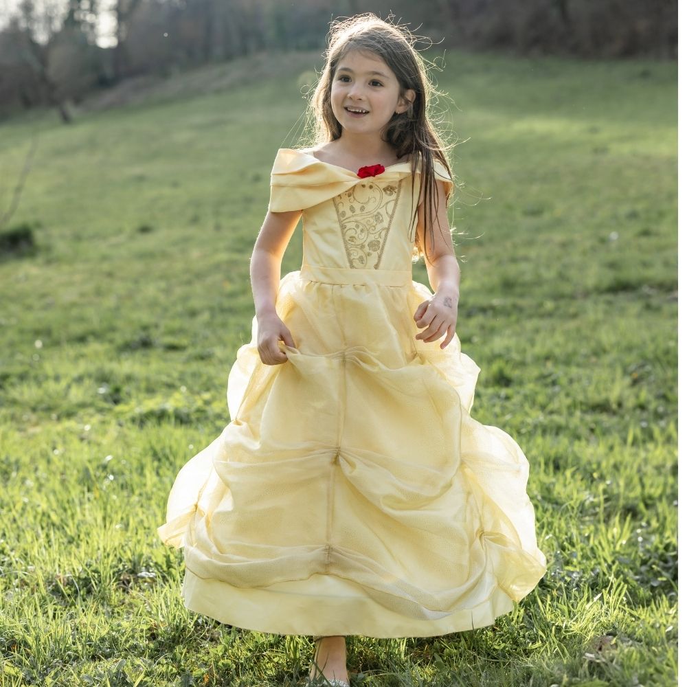 Once Upon a Princess Beauty Dress, Size 2-3