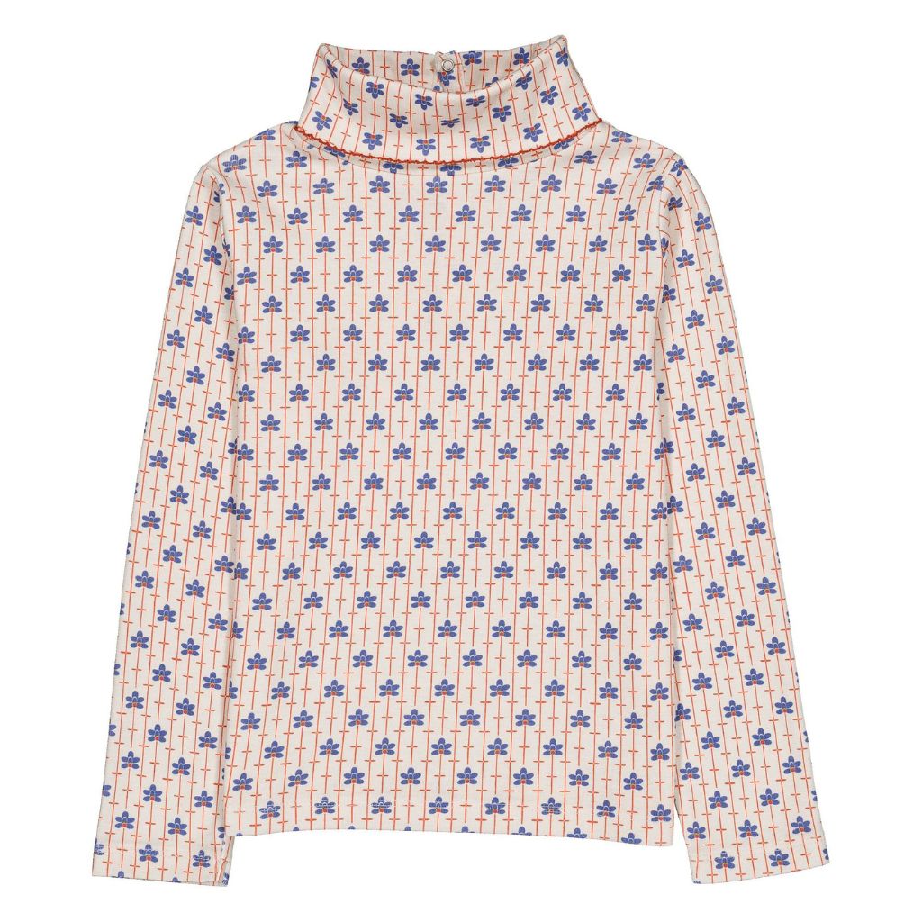 Hello Simone Twiggy Turtleneck Pansy