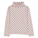 Hello Simone Twiggy Turtleneck Pansy