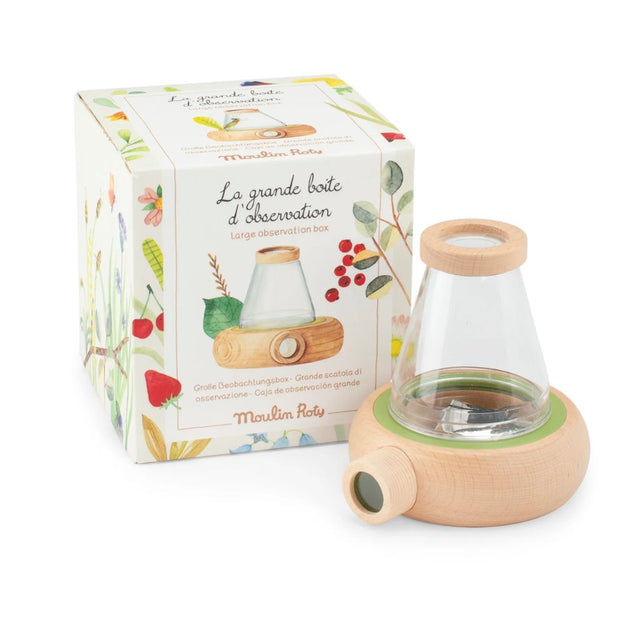 Moulin Roty Le Botaniste Observation Box large