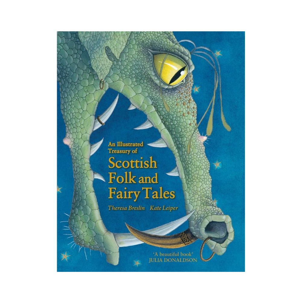 An Illustrated Treasury of Scottish Folk and Fairy Tales