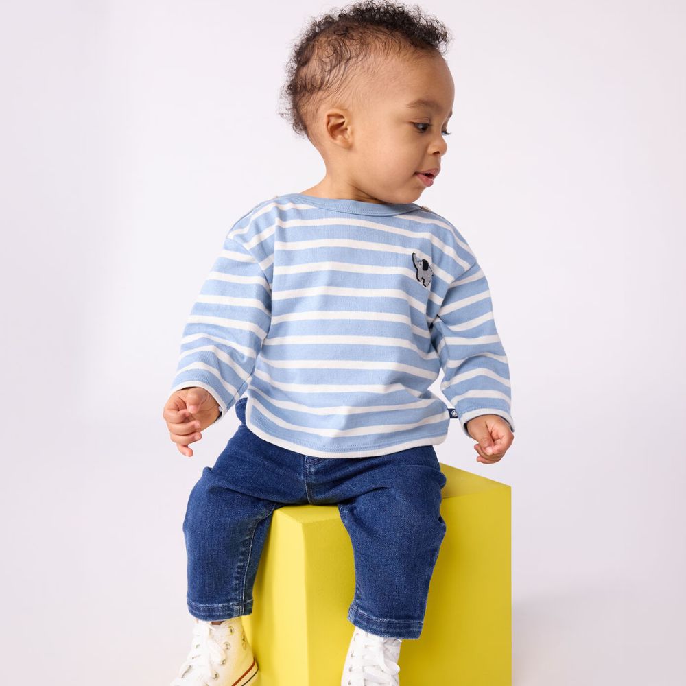 Petit Bateau Mariniere Top