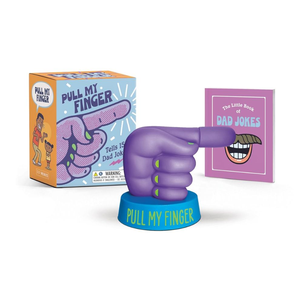 Pull My Finger : Tells 15 Dad Jokes Mini Kit