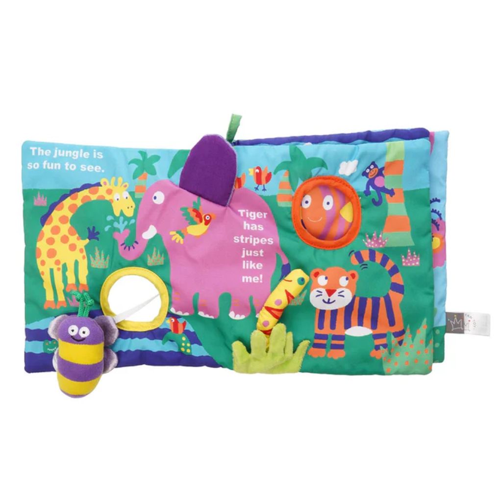 Manhattan Toy - Soft Book - Buzzing Through