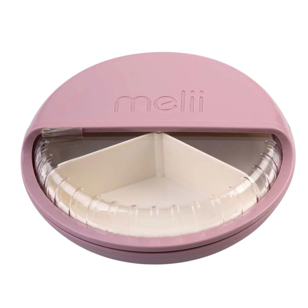 Melli Spin Container - Pink & Ivory LUXE COLORS