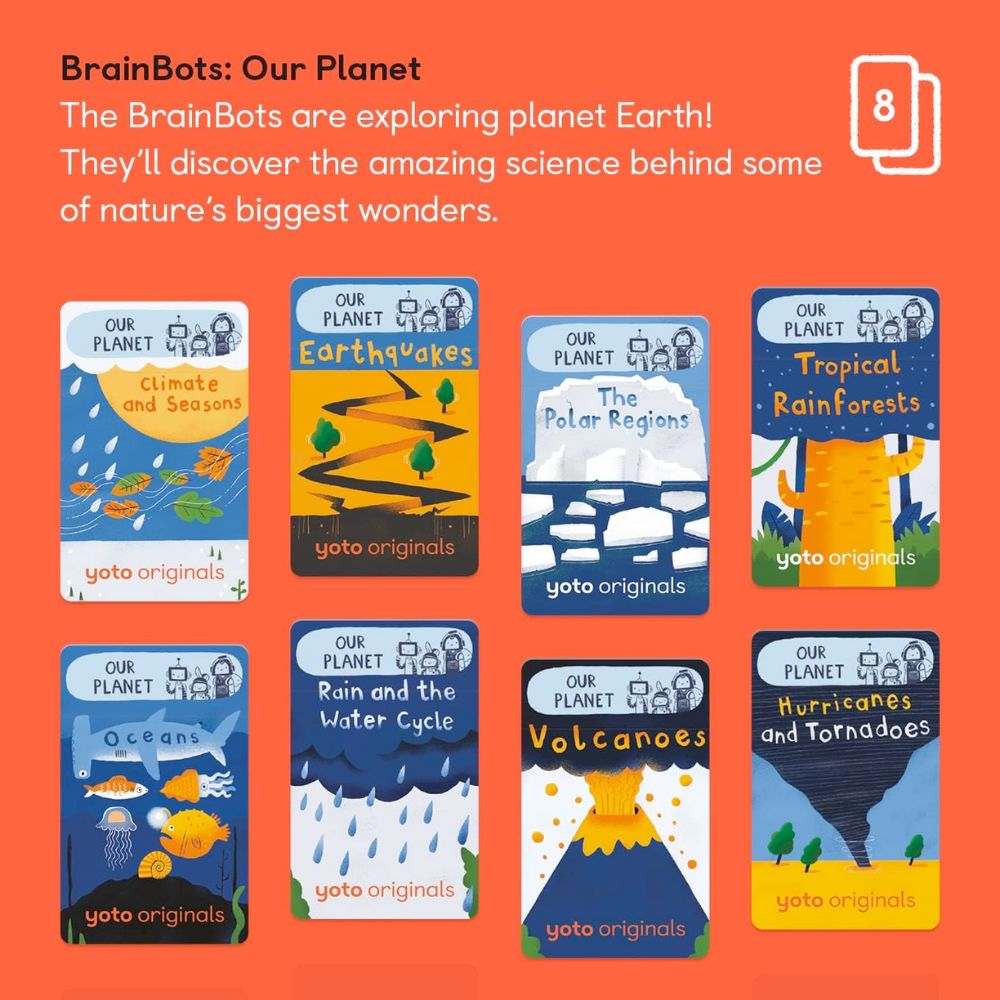 Yoto BrainBots: Our Planet