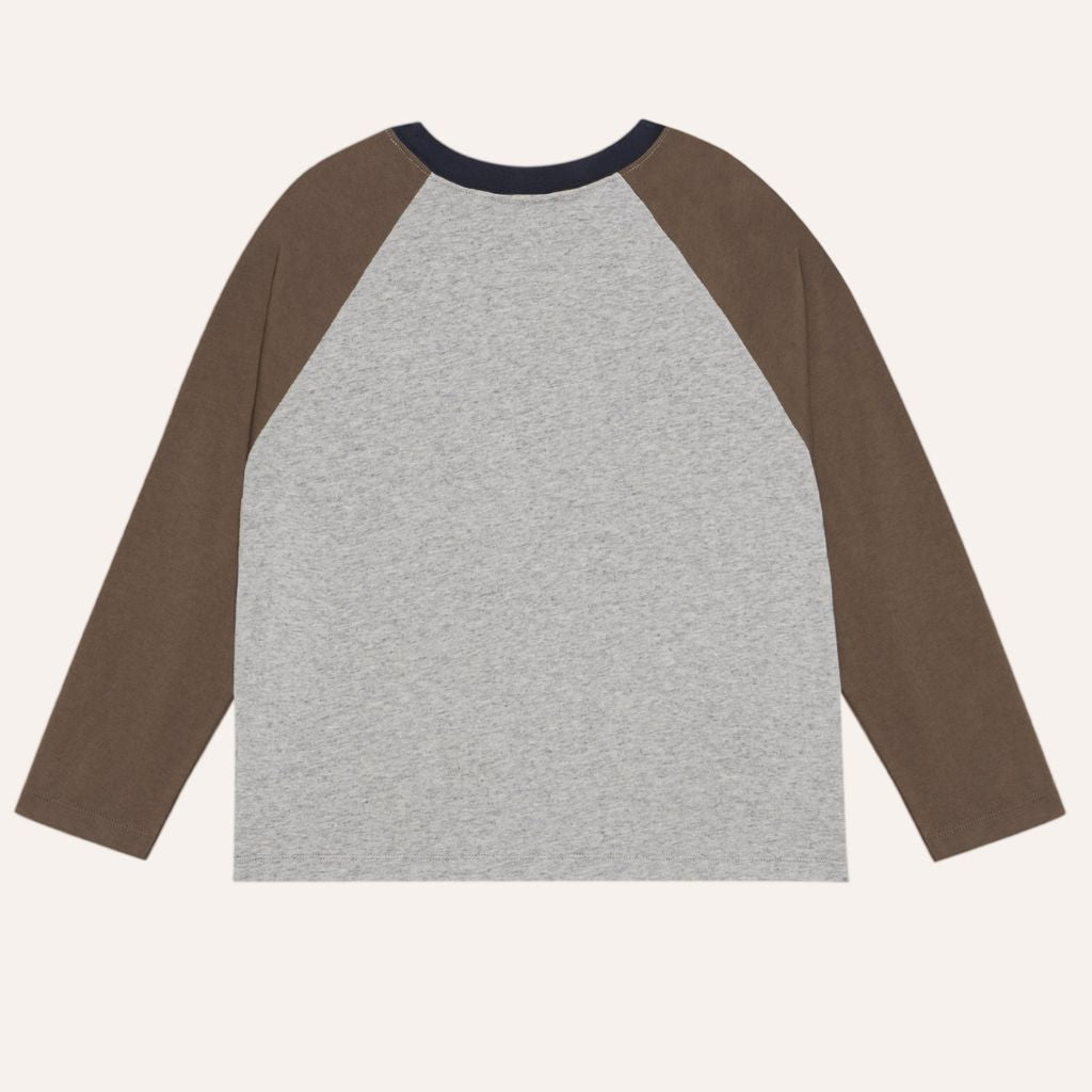 The Campamento Gentleman Color Block Tshirt