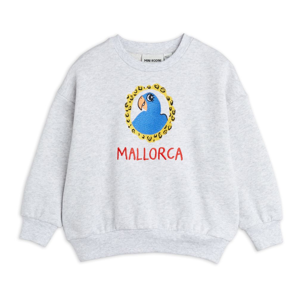 Mini Rodini Parrot emb Sweatshirt