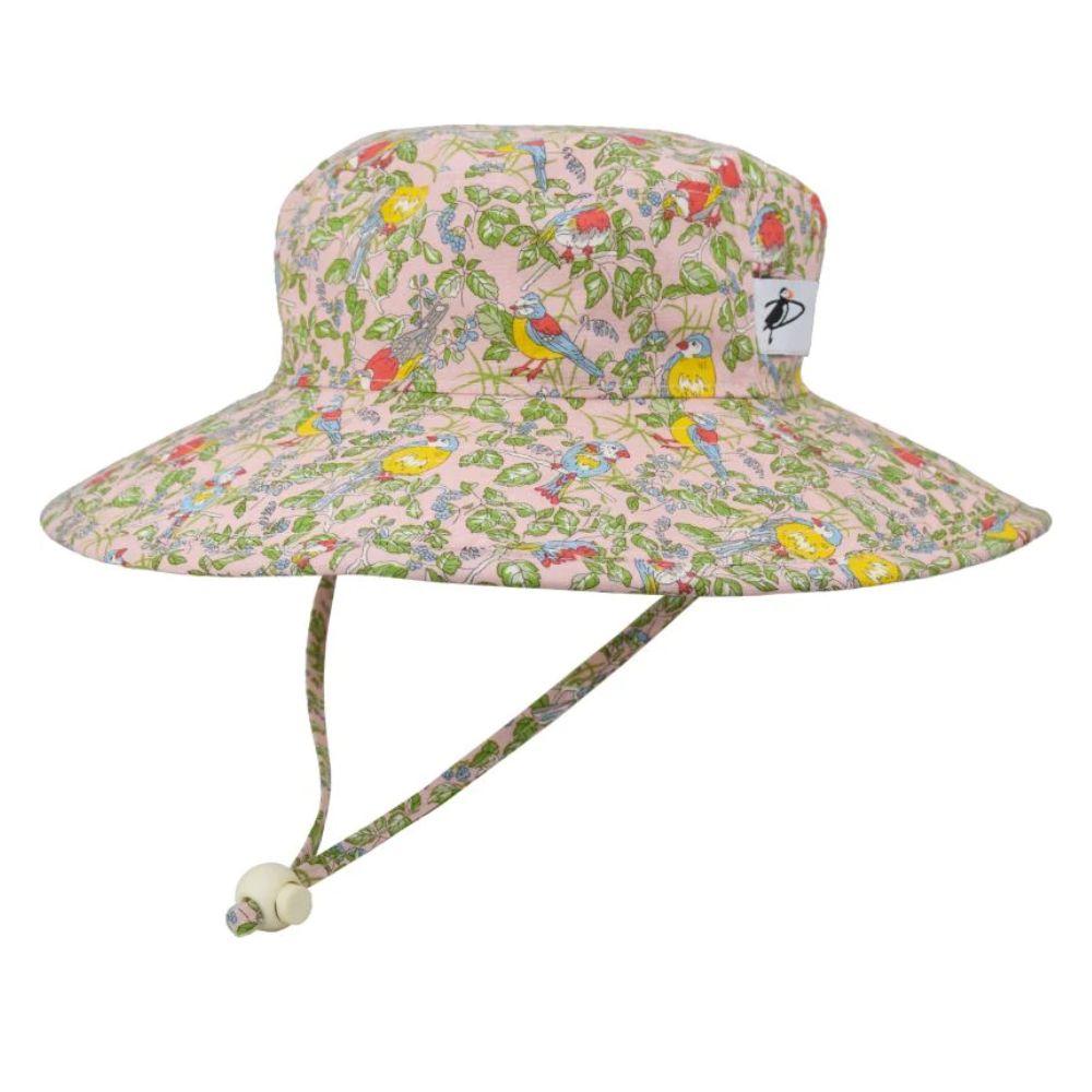 Puffin Gear Cotton Print Sunbaby Hat Liberty of London