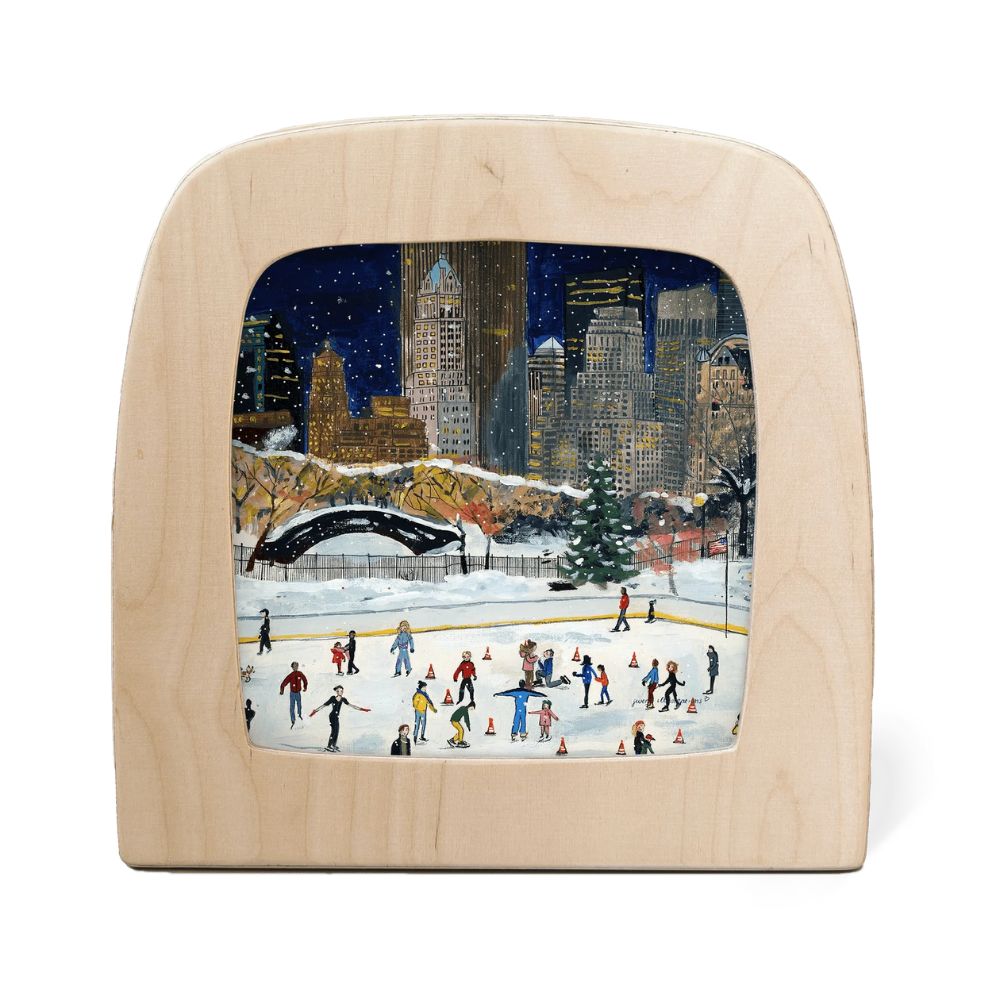 Silhouette Only - Gwen's Illustrations - Christmas in New York Silhouette for Toverlux Lamp