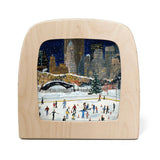 Silhouette Only - Gwen's Illustrations - Christmas in New York Silhouette for Toverlux Lamp