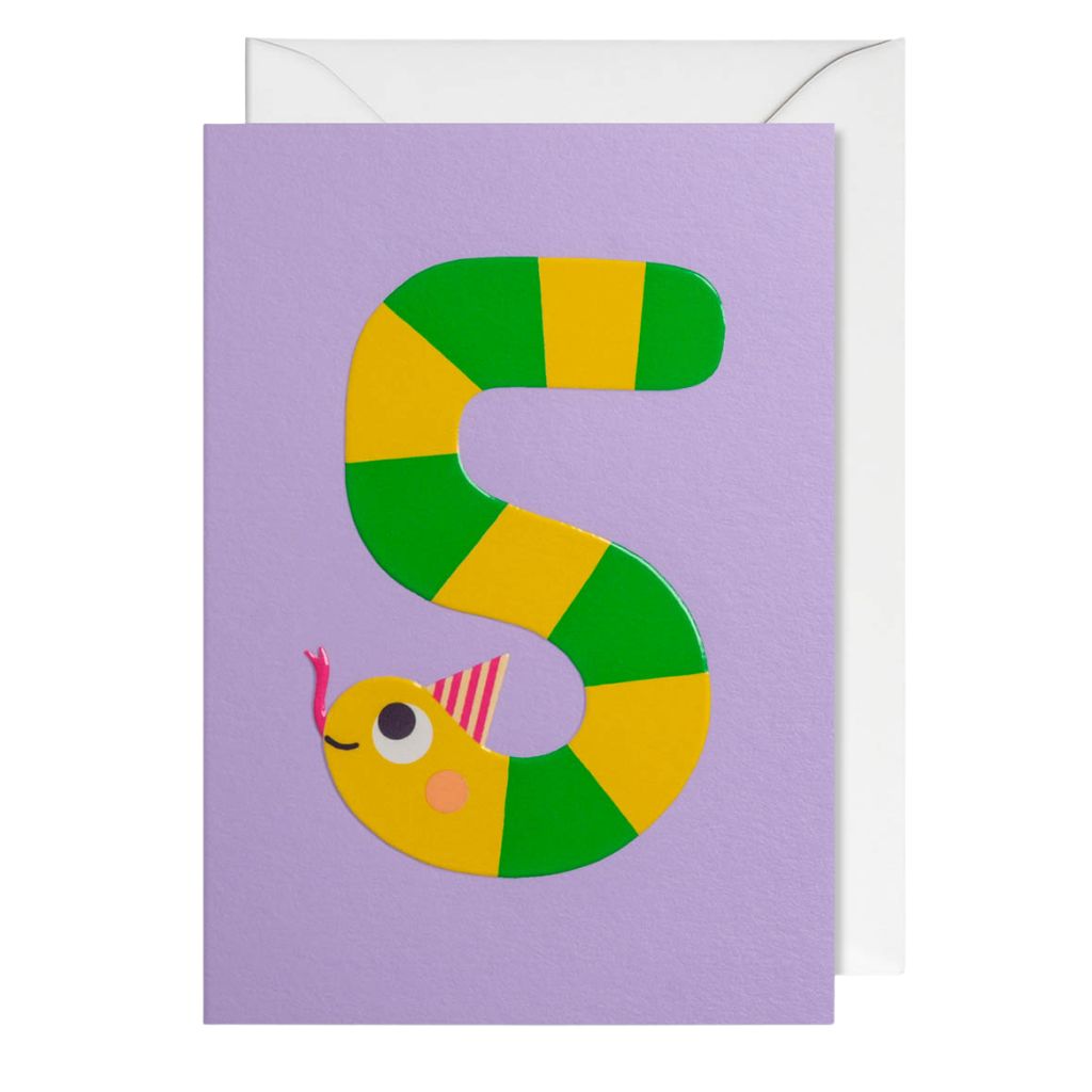 Five Today Snake Card