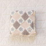 New Grain Prairie Quilt - Blush/Chambray