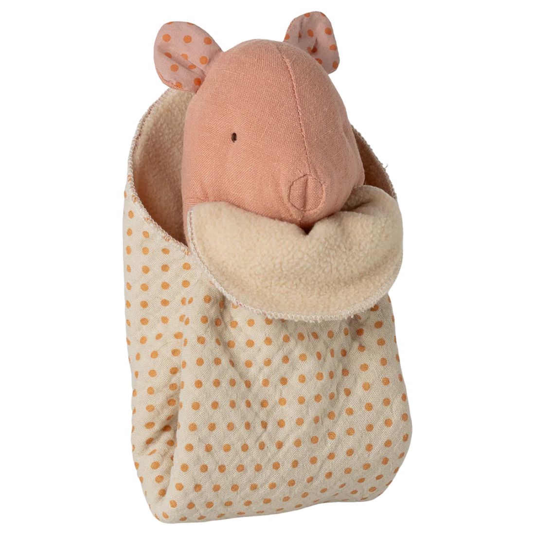 Maileg Lullaby Friends, Pig, Mini- Rose