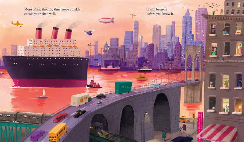 Here We Are by Oliver Jeffers