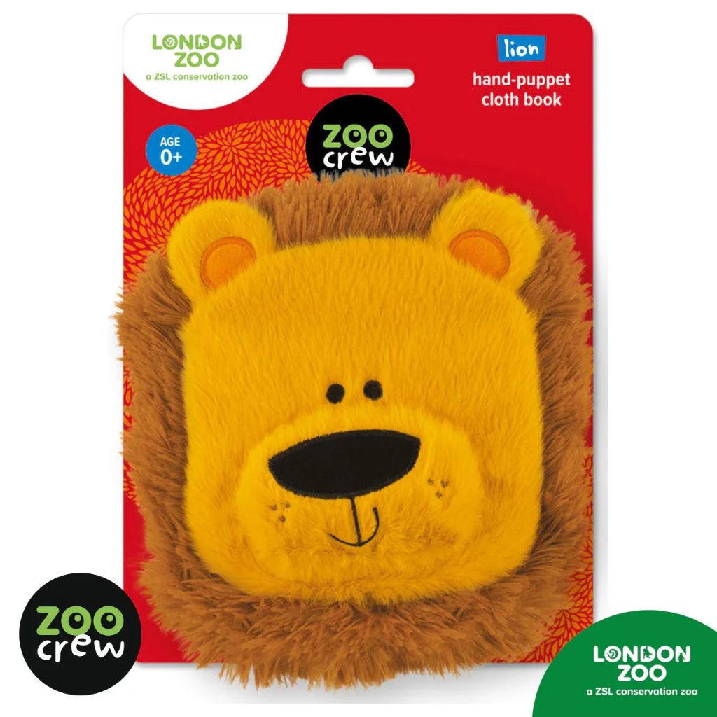 MBI Zoo Crew Lion Cloth Book