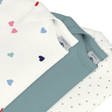 Petit Bateau SS Bodies 3pcs