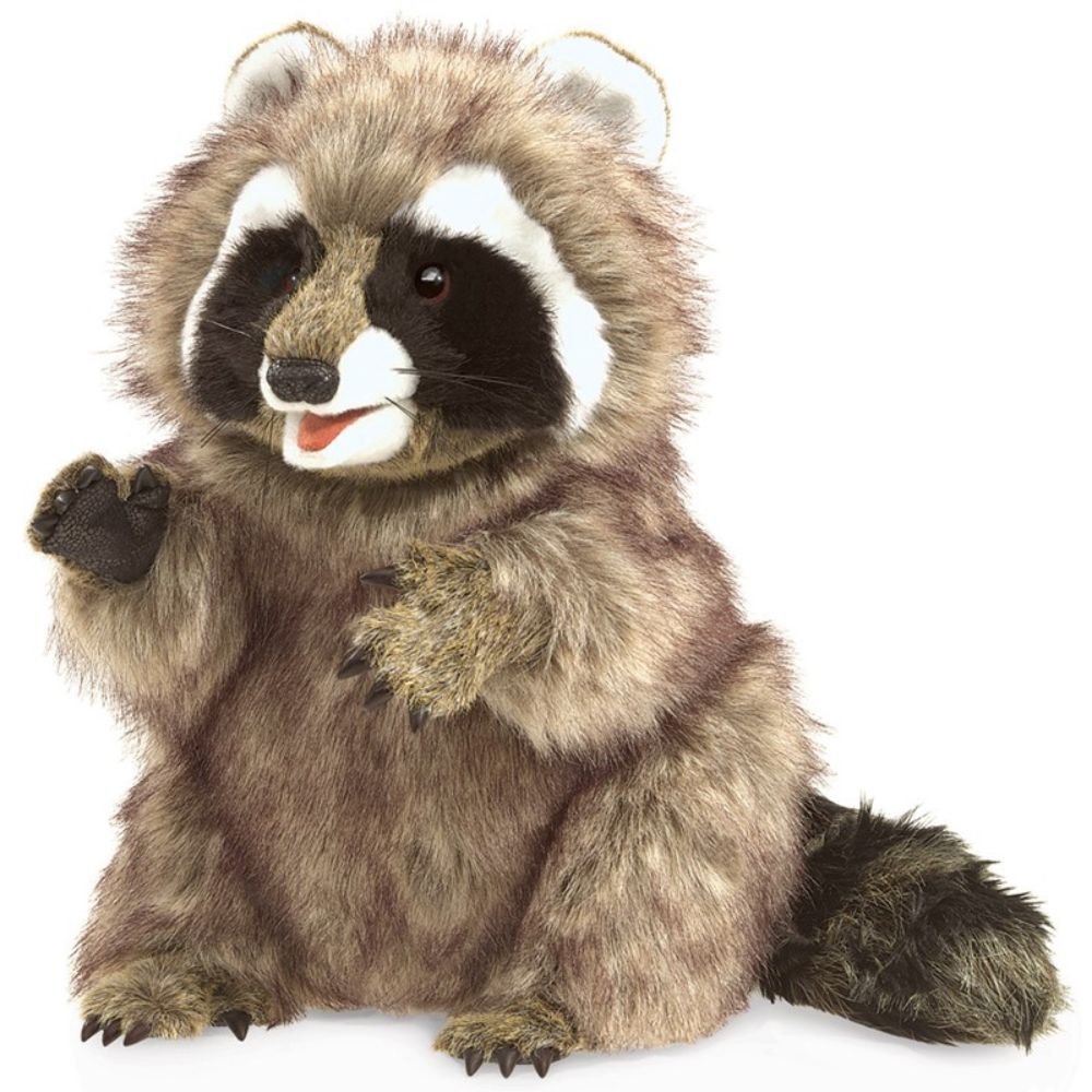 Hand Puppet- Raccoon