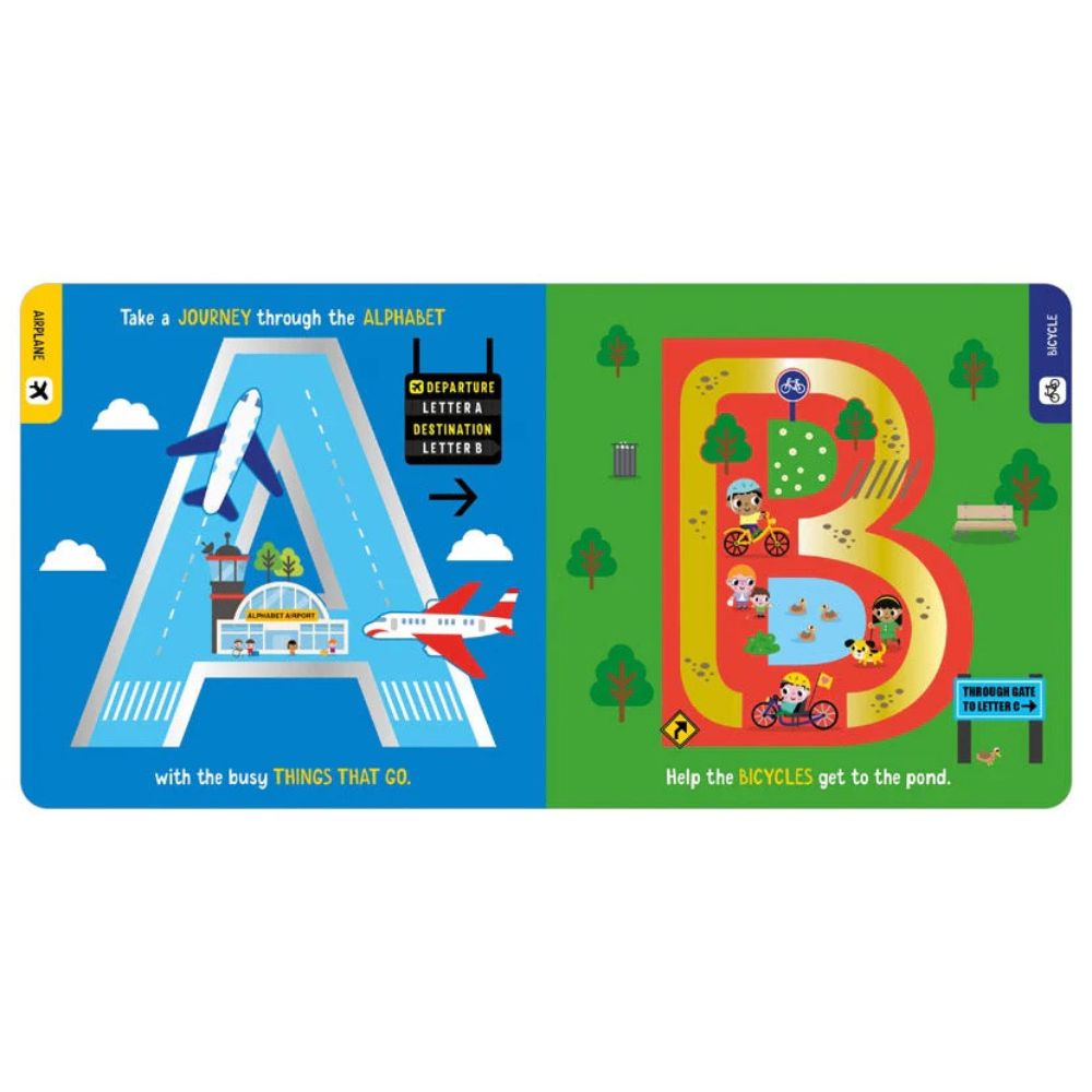 D is for Dump Truck BB