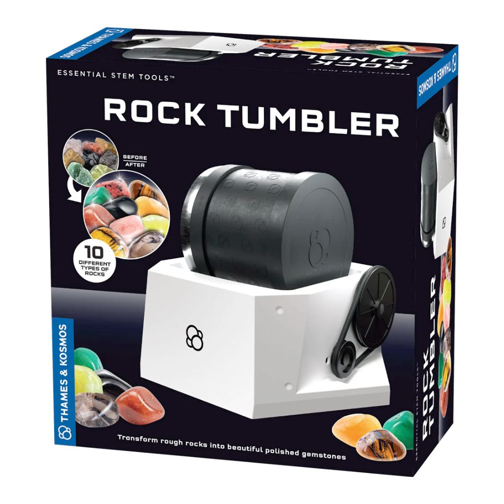 The Thames & Kosmos Rock Tumbler
