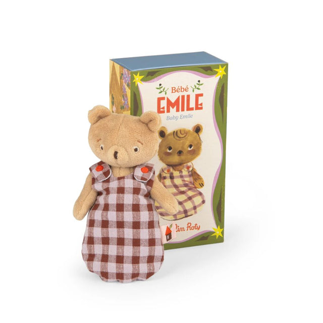 Moulin Roty Les Minouchkas - Baby Emile the Little Bear