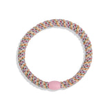 Kknekki Slim Hair Tie Pastel Circus Glitter