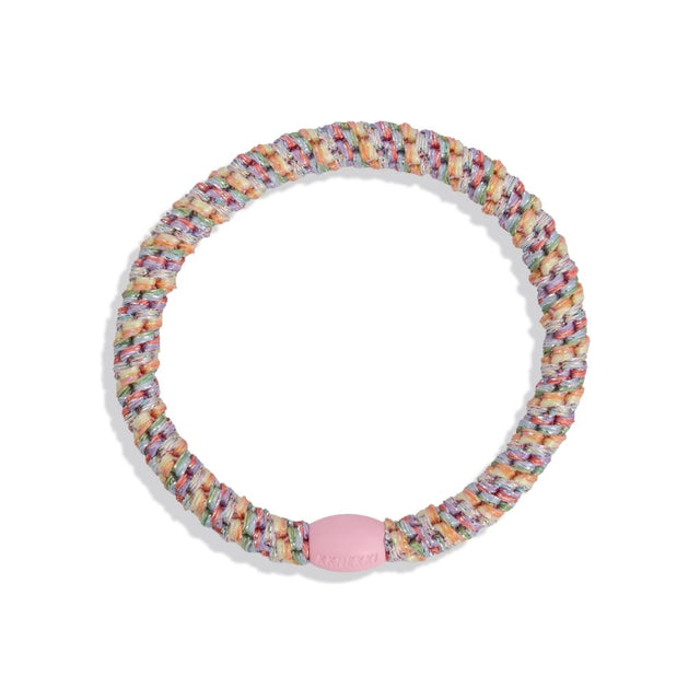 Kknekki Slim Hair Tie Pastel Circus Glitter