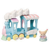 Calico Critters Floating Cloud Rainbow Train
